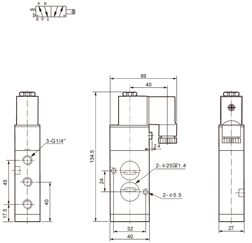 4V310-08B Namur Valve - Buy Namur Valve Product on XINGYU ELECTRON ...